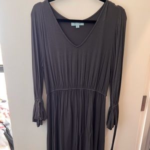 Long sleeve lightweight dress